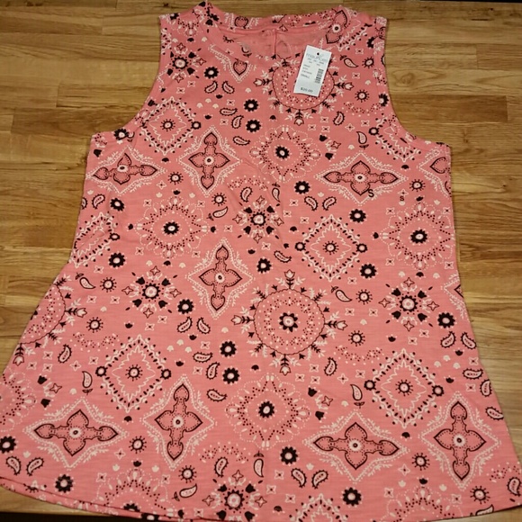 Maurices Tops - B1G1 Maurices Pink Tank Top